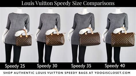 speedy louis vuitton bag sizes|louis vuitton speedy size chart.